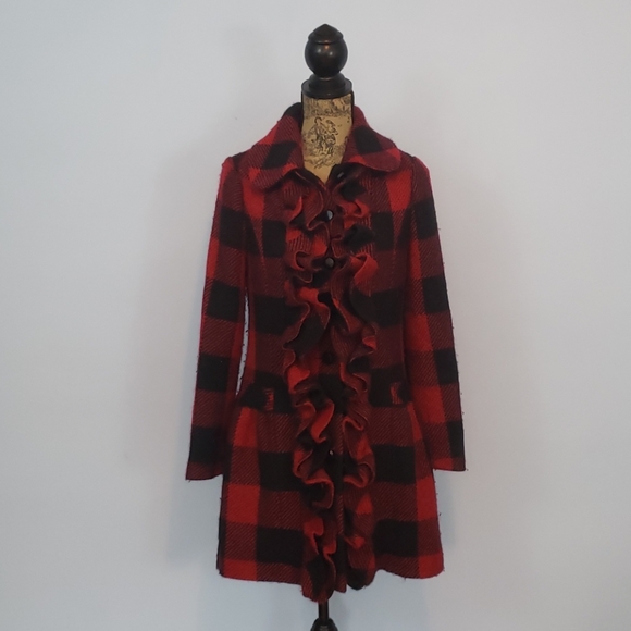 Plenty by Tracy Reese Plaid Jacket - Picture 2 of 7